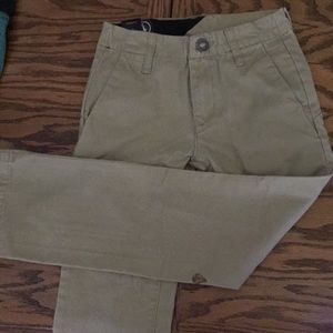 Boys Volcom pants